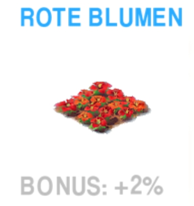 Rote Blumen            